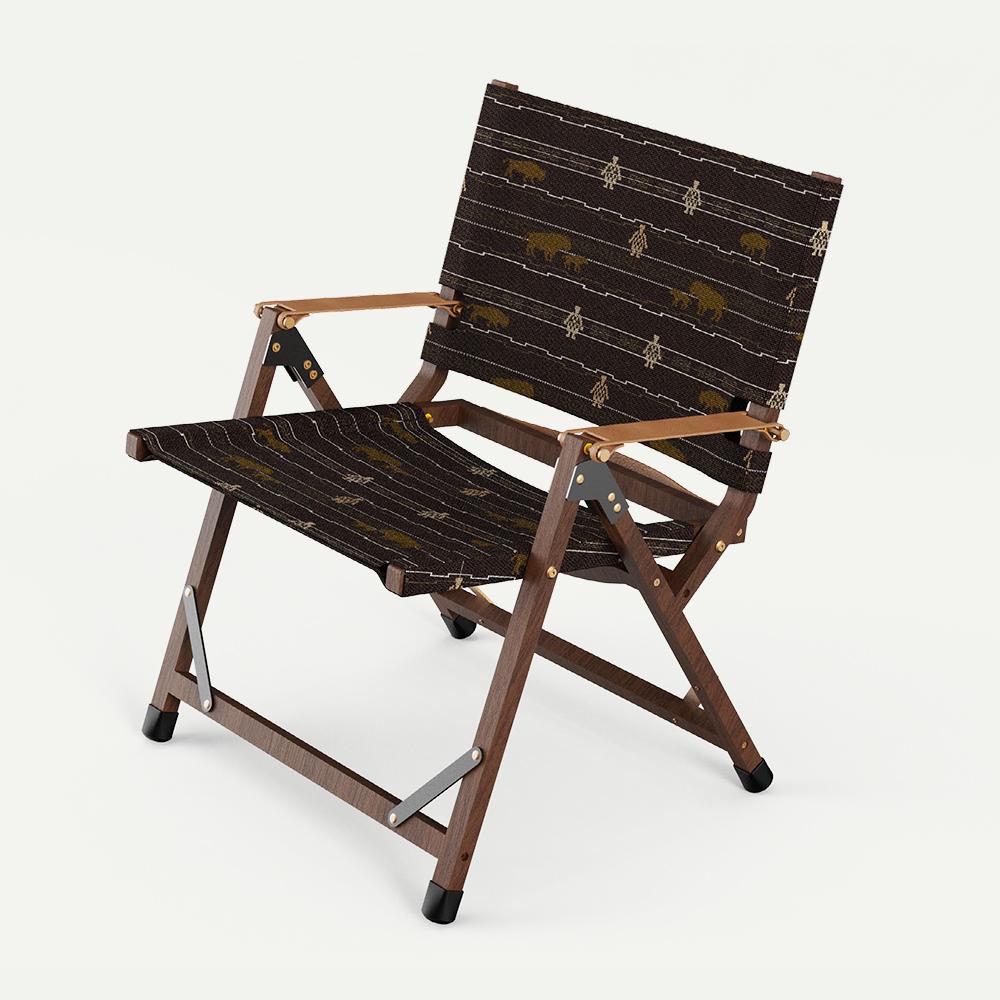 Wood Camping Chair - Hunt Season