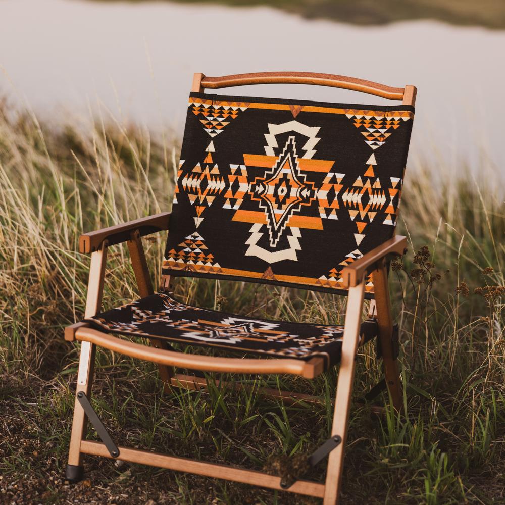 Wood Camping Chair - Mohave