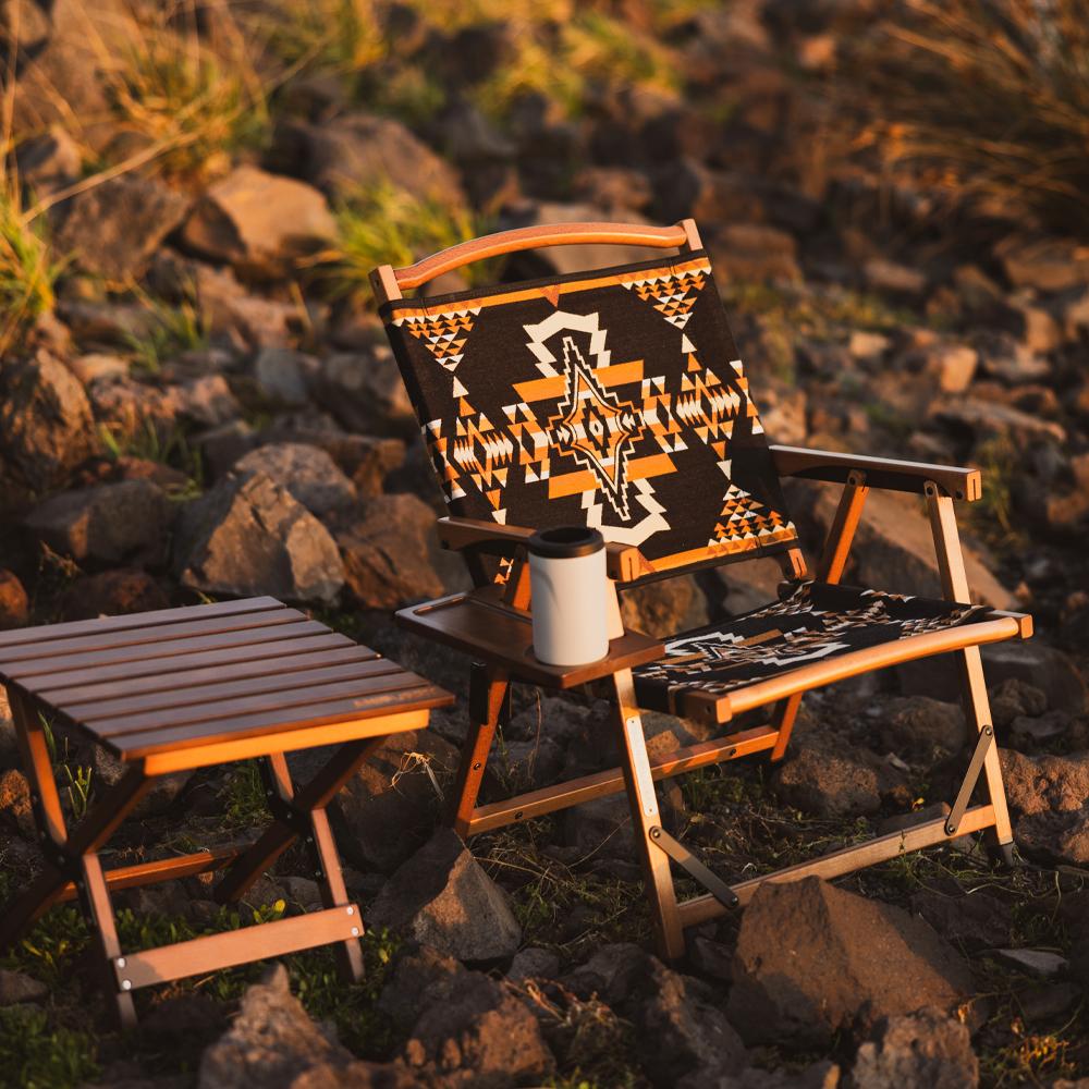 Wood Camping Chair - Mohave
