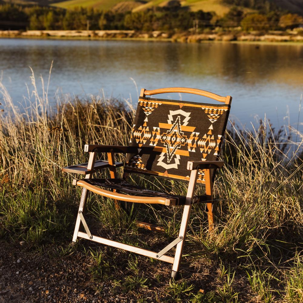 Wood Camping Chair - Mohave