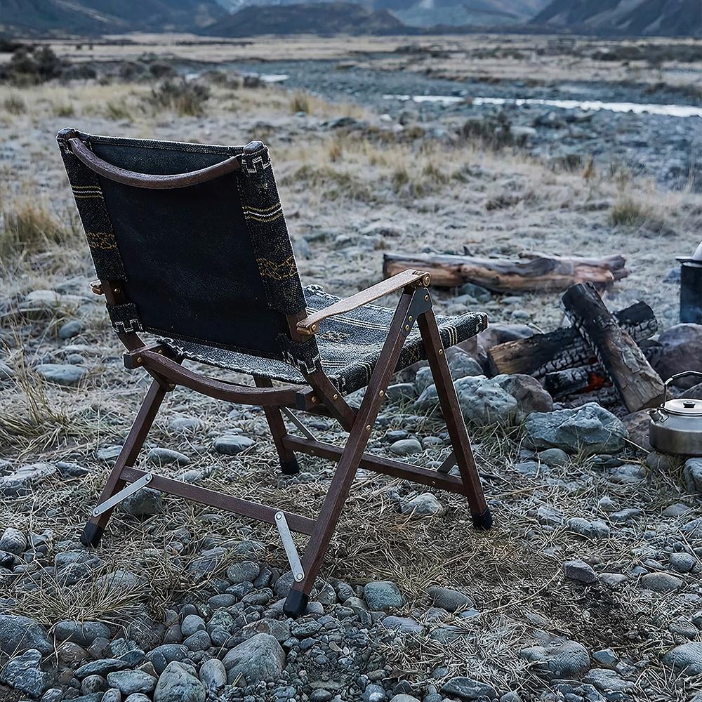 Wood Camping Chair - Hunt Season